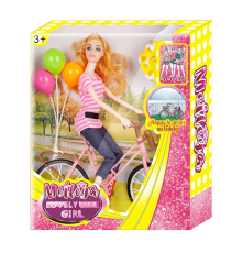 Кукла Барби+велосипед № XM800