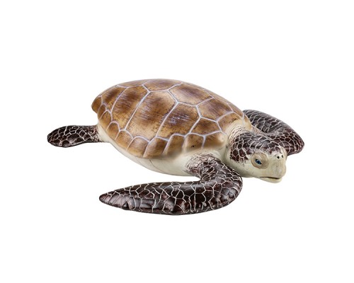 Черепаха резиновая около 40 см X081