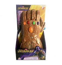 Рука перчатка Таноса с камнями бесконечности B0449
