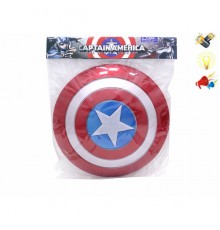 Щит Капитана Америки игрушечный с подсветкой и звуком 2137