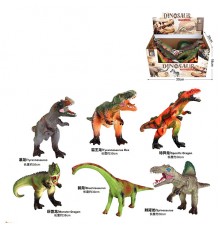 Динозавры 6 штук № JB010B
